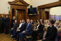 Jubileusz 135-lecia Domu Pomocy Społecznej im. Ludwika i Anny Helclów w Krakowie w Urzędzie Miast