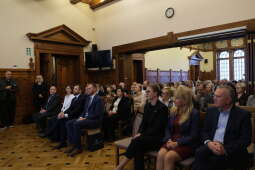 Jubileusz 135-lecia Domu Pomocy Społecznej im. Ludwika i Anny Helclów w Krakowie w Urzędzie Miast