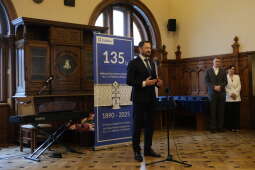 Jubileusz 135-lecia Domu Pomocy Społecznej im. Ludwika i Anny Helclów w Krakowie w Urzędzie Miast