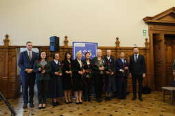 Jubileusz 135-lecia Domu Pomocy Społecznej im. Ludwika i Anny Helclów w Krakowie w Urzędzie Miast