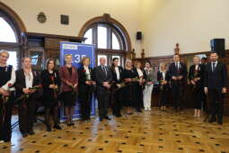 Jubileusz 135-lecia Domu Pomocy Społecznej im. Ludwika i Anny Helclów w Krakowie w Urzędzie Miast