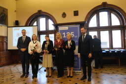 Jubileusz 135-lecia Domu Pomocy Społecznej im. Ludwika i Anny Helclów w Krakowie w Urzędzie Miast