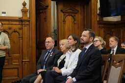 Jubileusz 135-lecia Domu Pomocy Społecznej im. Ludwika i Anny Helclów w Krakowie w Urzędzie Miast