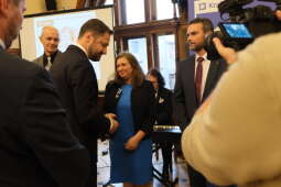 Jubileusz 135-lecia Domu Pomocy Społecznej im. Ludwika i Anny Helclów w Krakowie w Urzędzie Miast