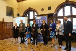 Jubileusz 135-lecia Domu Pomocy Społecznej im. Ludwika i Anny Helclów w Krakowie w Urzędzie Miast