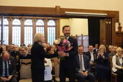 Jubileusz 135-lecia Domu Pomocy Społecznej im. Ludwika i Anny Helclów w Krakowie w Urzędzie Miast