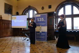 Jubileusz 135-lecia Domu Pomocy Społecznej im. Ludwika i Anny Helclów w Krakowie w Urzędzie Miast