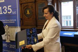 Jubileusz 135-lecia Domu Pomocy Społecznej im. Ludwika i Anny Helclów w Krakowie w Urzędzie Miast