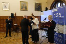 Jubileusz 135-lecia Domu Pomocy Społecznej im. Ludwika i Anny Helclów w Krakowie w Urzędzie Miast