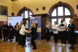 Jubileusz 135-lecia Domu Pomocy Społecznej im. Ludwika i Anny Helclów w Krakowie w Urzędzie Miast