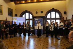 Jubileusz 135-lecia Domu Pomocy Społecznej im. Ludwika i Anny Helclów w Krakowie w Urzędzie Miast