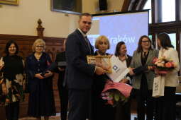 Jubileusz 135-lecia Domu Pomocy Społecznej im. Ludwika i Anny Helclów w Krakowie w Urzędzie Miast