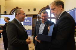 Jubileusz 135-lecia Domu Pomocy Społecznej im. Ludwika i Anny Helclów w Krakowie w Urzędzie Miast