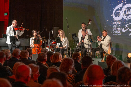 Krakowski Szkolny Ośrodek Sportowy, Sęk, Jubileusz, 60 lat, sport, KSOS