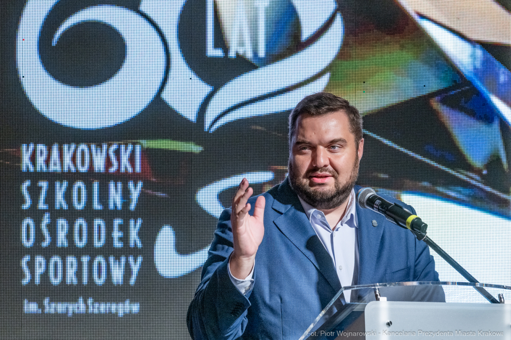 Krakowski Szkolny Ośrodek Sportowy, Sęk, Jubileusz, 60 lat, sport, KSOS  Autor: P. Wojnarowski