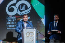 Krakowski Szkolny Ośrodek Sportowy, Sęk, Jubileusz, 60 lat, sport, KSOS