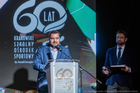 Krakowski Szkolny Ośrodek Sportowy, Sęk, Jubileusz, 60 lat, sport, KSOS