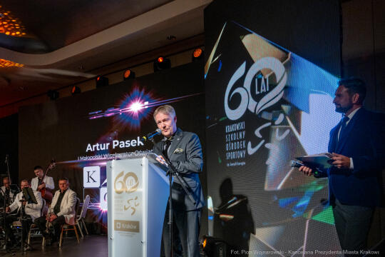 Krakowski Szkolny Ośrodek Sportowy, Sęk, Jubileusz, 60 lat, sport, KSOS