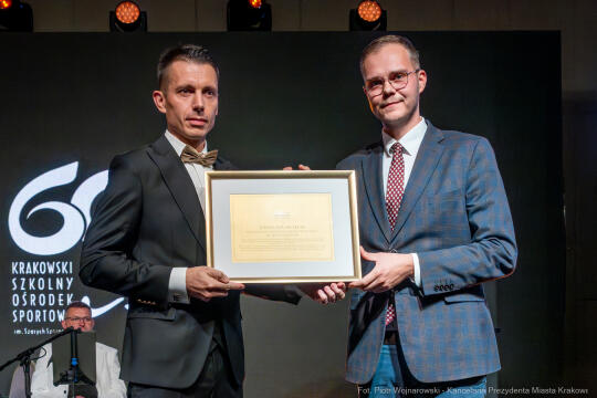 Krakowski Szkolny Ośrodek Sportowy, Sęk, Jubileusz, 60 lat, sport, KSOS