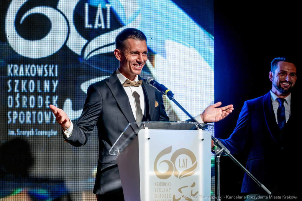 Krakowski Szkolny Ośrodek Sportowy, Sęk, Jubileusz, 60 lat, sport, KSOS  Autor: P. Wojnarowski