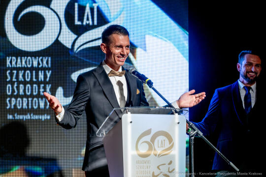 Krakowski Szkolny Ośrodek Sportowy, Sęk, Jubileusz, 60 lat, sport, KSOS