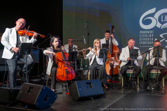 Krakowski Szkolny Ośrodek Sportowy, Sęk, Jubileusz, 60 lat, sport, KSOS