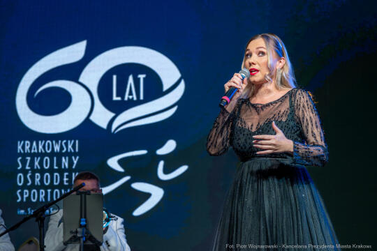 Krakowski Szkolny Ośrodek Sportowy, Sęk, Jubileusz, 60 lat, sport, KSOS