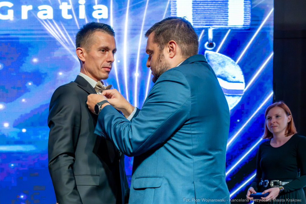 Krakowski Szkolny Ośrodek Sportowy, Sęk, Jubileusz, 60 lat, sport, KSOS  Autor: P. Wojnarowski