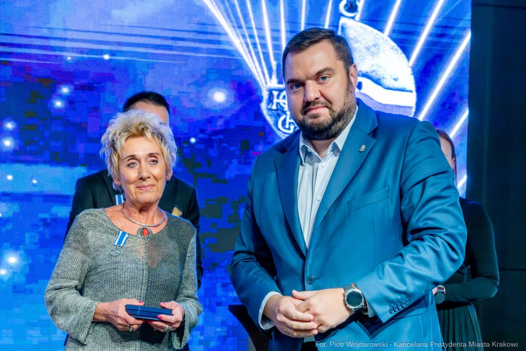 Krakowski Szkolny Ośrodek Sportowy, Sęk, Jubileusz, 60 lat, sport, KSOS  Autor: P. Wojnarowski