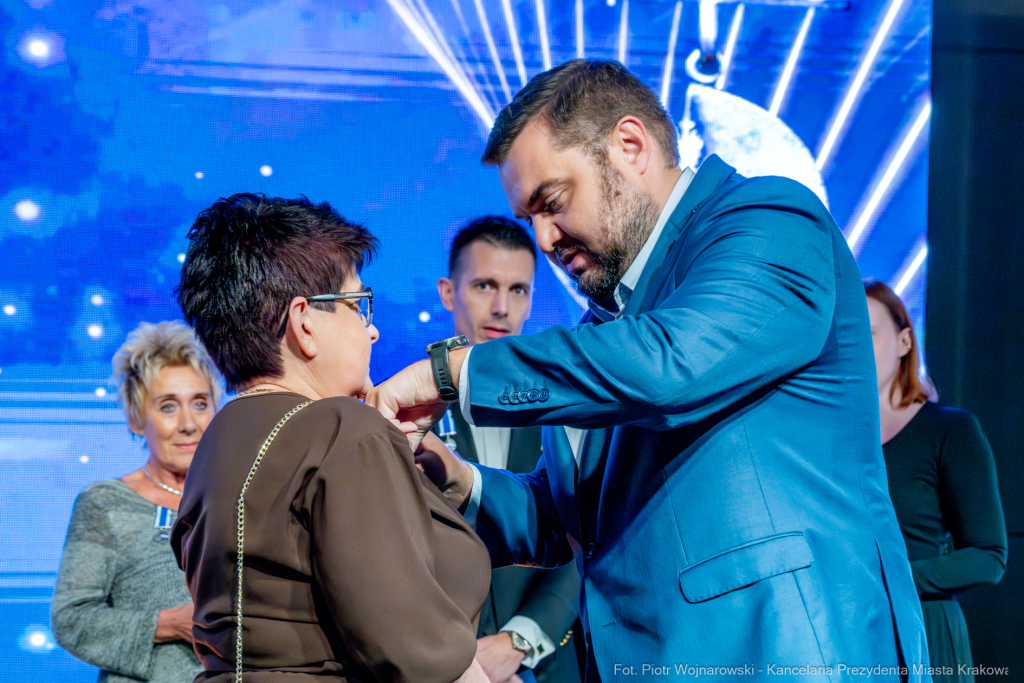 Krakowski Szkolny Ośrodek Sportowy, Sęk, Jubileusz, 60 lat, sport, KSOS  Autor: P. Wojnarowski