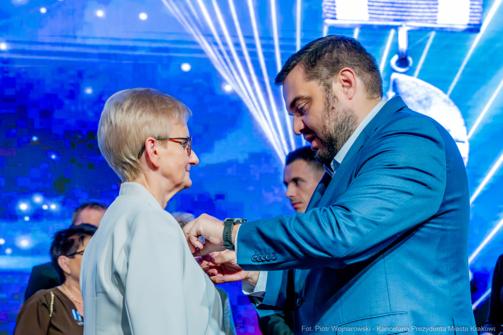 Krakowski Szkolny Ośrodek Sportowy, Sęk, Jubileusz, 60 lat, sport, KSOS  Autor: P. Wojnarowski