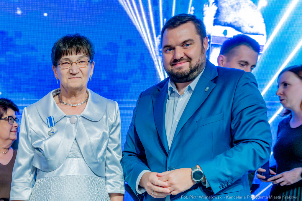 Krakowski Szkolny Ośrodek Sportowy, Sęk, Jubileusz, 60 lat, sport, KSOS  Autor: P. Wojnarowski