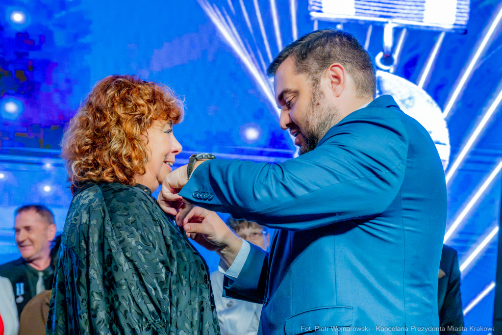 Krakowski Szkolny Ośrodek Sportowy, Sęk, Jubileusz, 60 lat, sport, KSOS  Autor: P. Wojnarowski