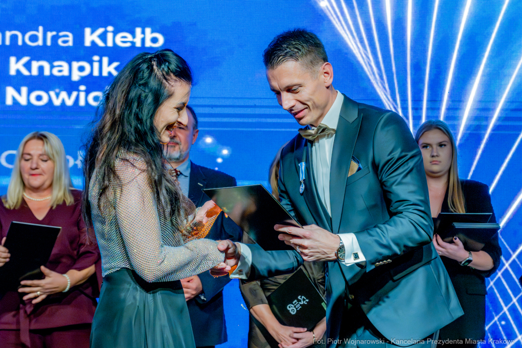 Krakowski Szkolny Ośrodek Sportowy, Sęk, Jubileusz, 60 lat, sport, KSOS  Autor: P. Wojnarowski