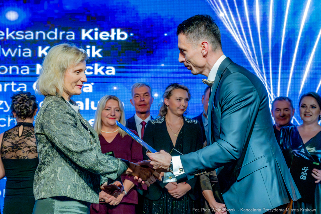 Krakowski Szkolny Ośrodek Sportowy, Sęk, Jubileusz, 60 lat, sport, KSOS  Autor: P. Wojnarowski