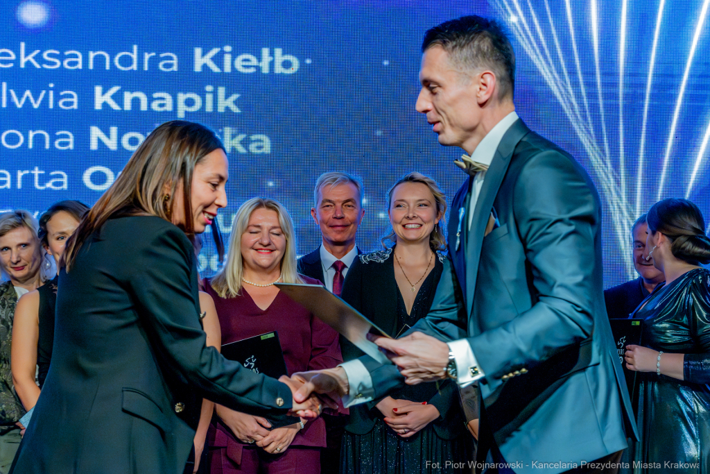 Krakowski Szkolny Ośrodek Sportowy, Sęk, Jubileusz, 60 lat, sport, KSOS  Autor: P. Wojnarowski