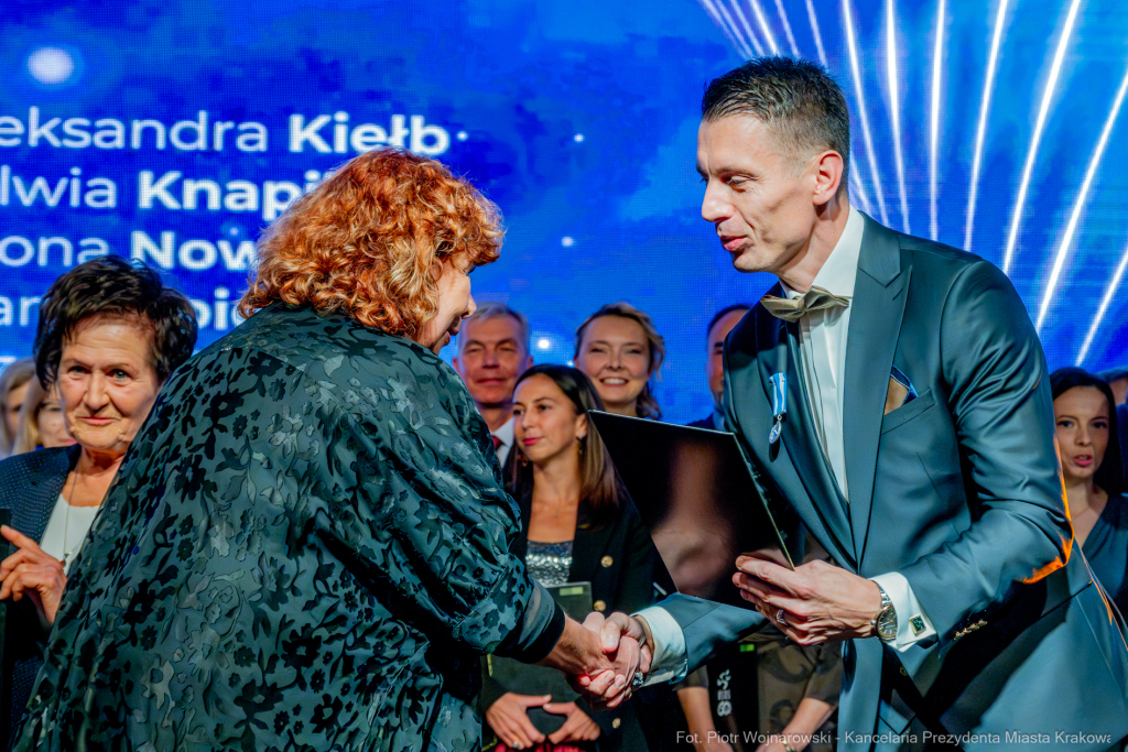 Krakowski Szkolny Ośrodek Sportowy, Sęk, Jubileusz, 60 lat, sport, KSOS  Autor: P. Wojnarowski