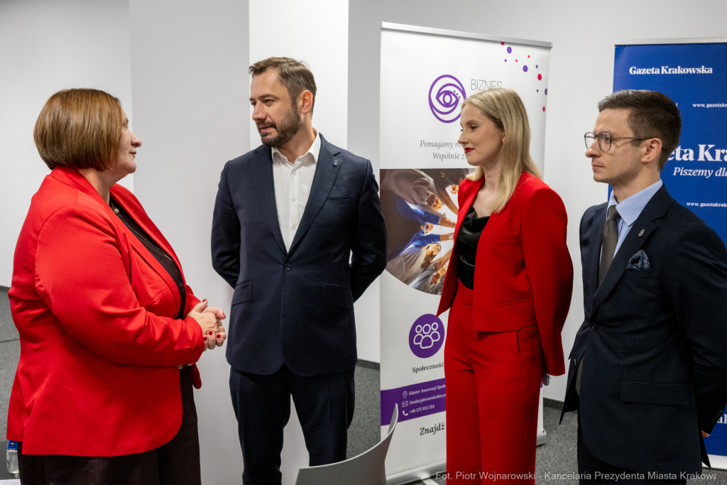 Biznes Kobiecym Okiem, fundacja, inauguracja, kobiety, biznes, Miszalski  Autor: P. Wojnarowski