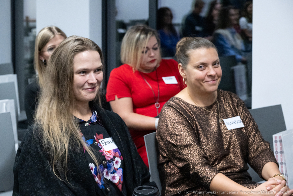 Biznes Kobiecym Okiem, fundacja, inauguracja, kobiety, biznes, Miszalski  Autor: P. Wojnarowski