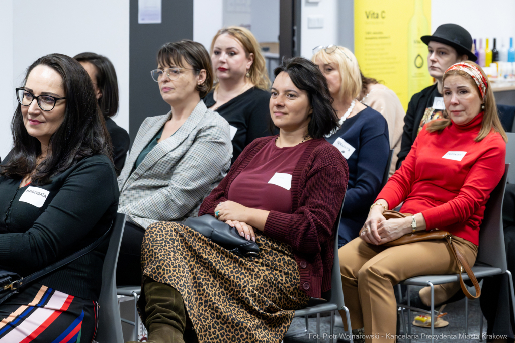 Biznes Kobiecym Okiem, fundacja, inauguracja, kobiety, biznes, Miszalski  Autor: P. Wojnarowski