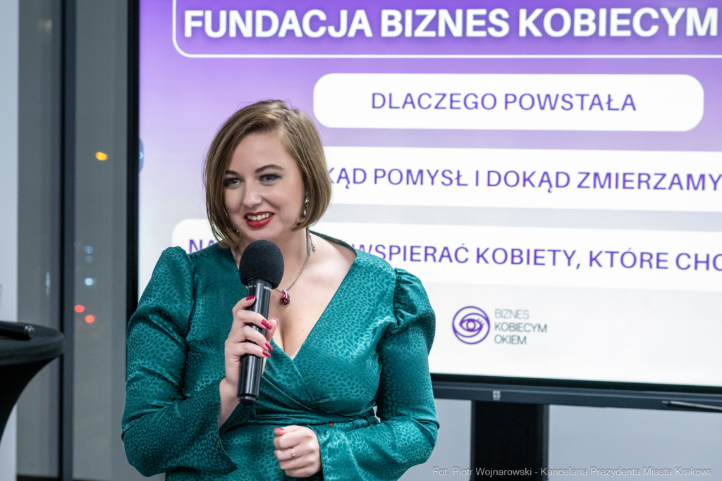 Biznes Kobiecym Okiem, fundacja, inauguracja, kobiety, biznes, Miszalski  Autor: P. Wojnarowski
