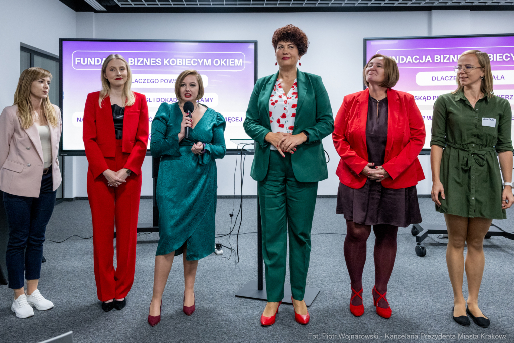 Biznes Kobiecym Okiem, fundacja, inauguracja, kobiety, biznes, Miszalski  Autor: P. Wojnarowski