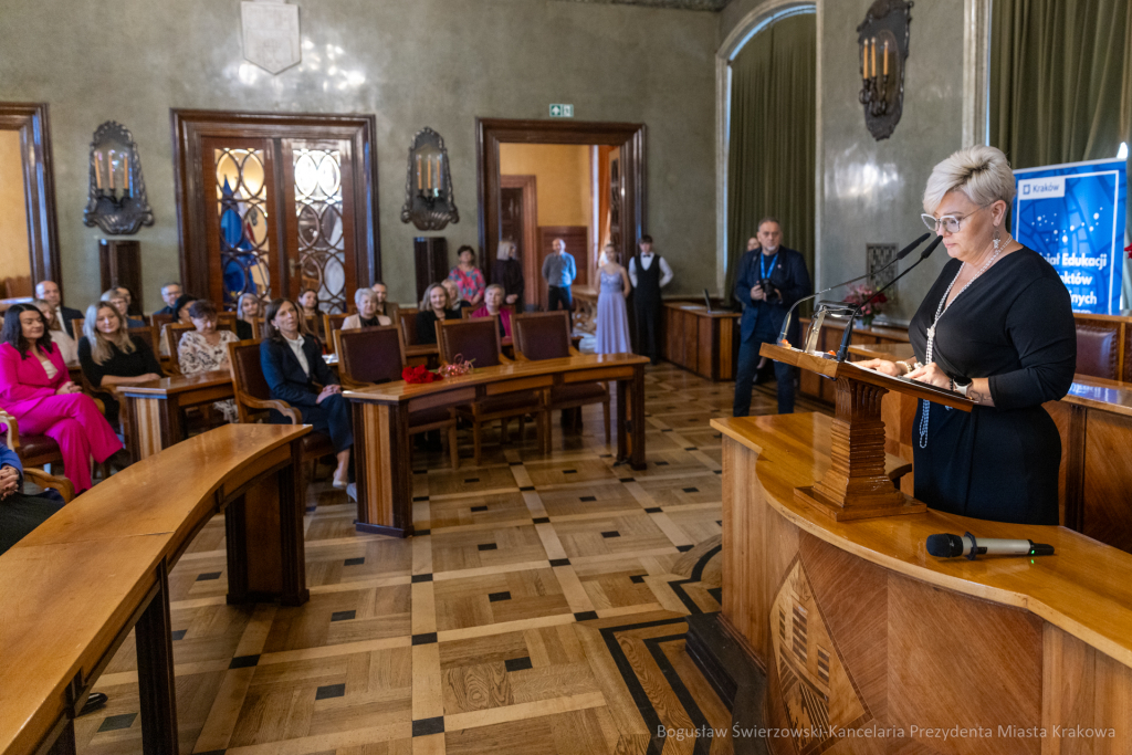 BS-251014-BSK_8414.jpg-KEN, nagrody, Klaman  Autor: B. Świerzowski