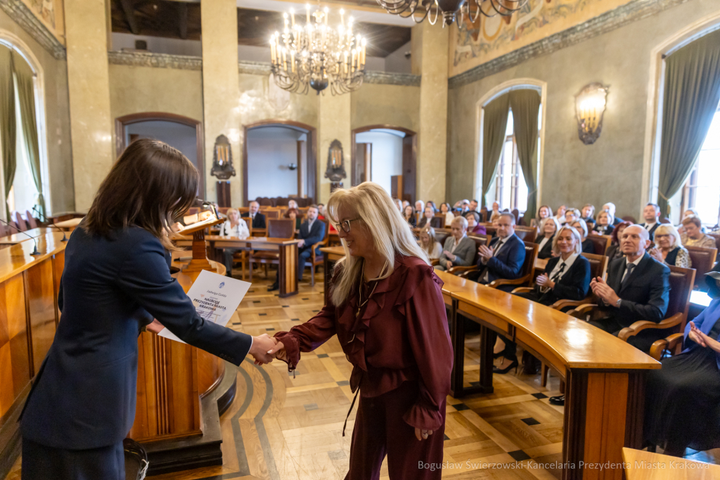 BS-251014-BSK_8545.jpg-KEN, nagrody, Klaman  Autor: B. Świerzowski