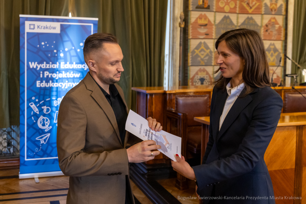 BS-251014-BSK_8560.jpg-KEN, nagrody, Klaman  Autor: B. Świerzowski