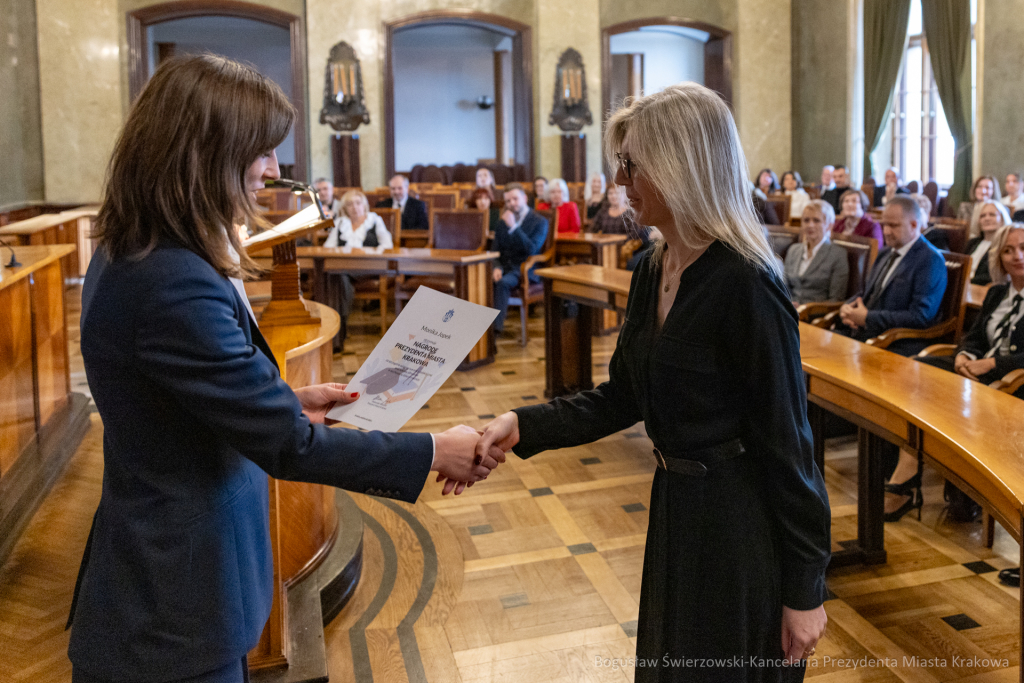 BS-251014-BSK_8573.jpg-KEN, nagrody, Klaman  Autor: B. Świerzowski