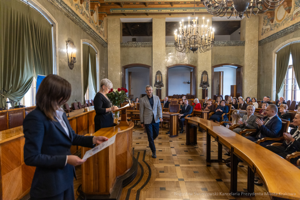 BS-251014-BSK_8577.jpg-KEN, nagrody, Klaman  Autor: B. Świerzowski