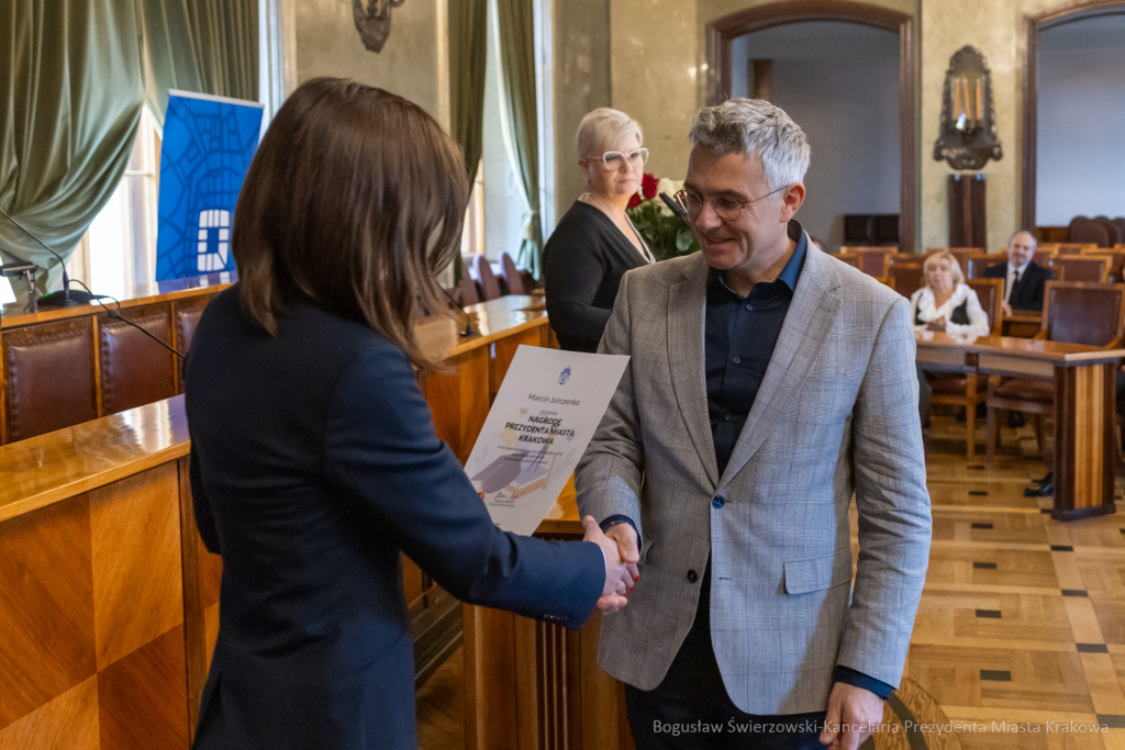 BS-251014-BSK_8582.jpg-KEN, nagrody, Klaman  Autor: B. Świerzowski