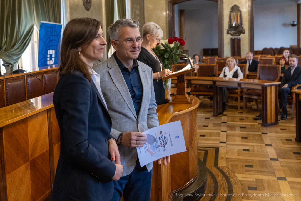 BS-251014-BSK_8586.jpg-KEN, nagrody, Klaman  Autor: B. Świerzowski