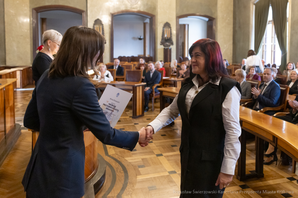 BS-251014-BSK_8626.jpg-KEN, nagrody, Klaman  Autor: B. Świerzowski